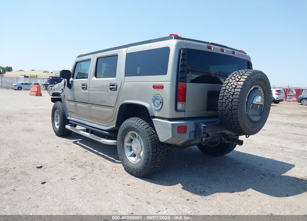2006 HUMMER H2 SUV VIN: 5GRGN23U56H110710