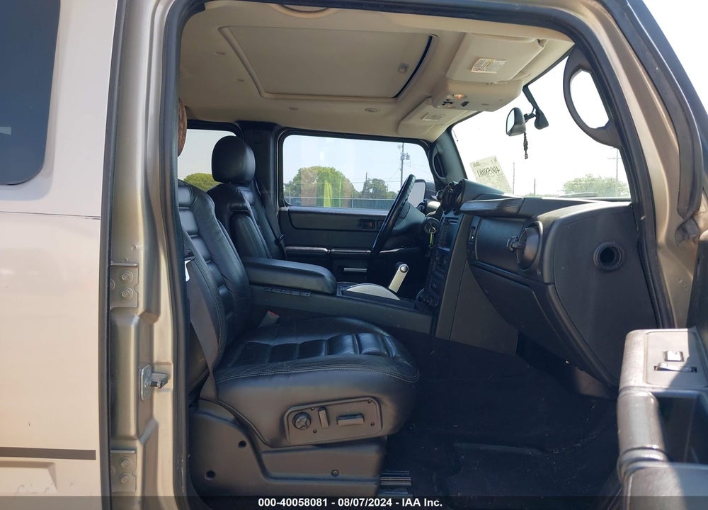 2006 HUMMER H2 SUV VIN: 5GRGN23U56H110710