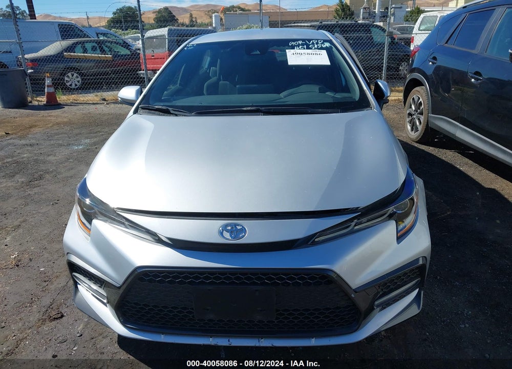 2022 TOYOTA COROLLA SE VIN: JTDS4MCE5N3500043
