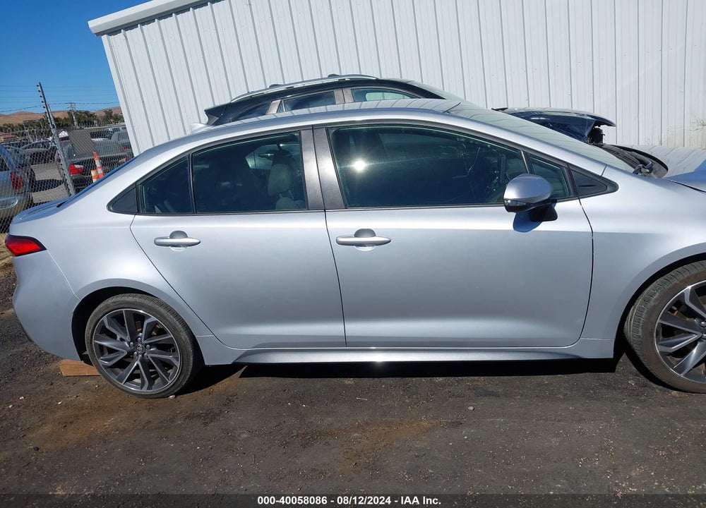 2022 TOYOTA COROLLA SE VIN: JTDS4MCE5N3500043