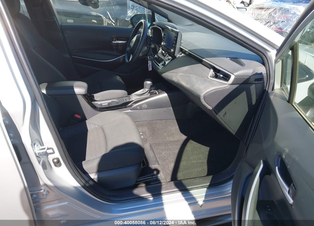 2022 TOYOTA COROLLA SE VIN: JTDS4MCE5N3500043