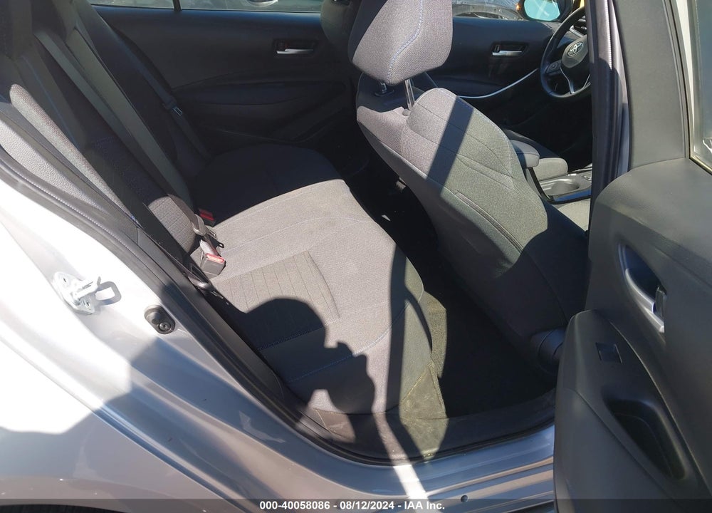 2022 TOYOTA COROLLA SE VIN: JTDS4MCE5N3500043