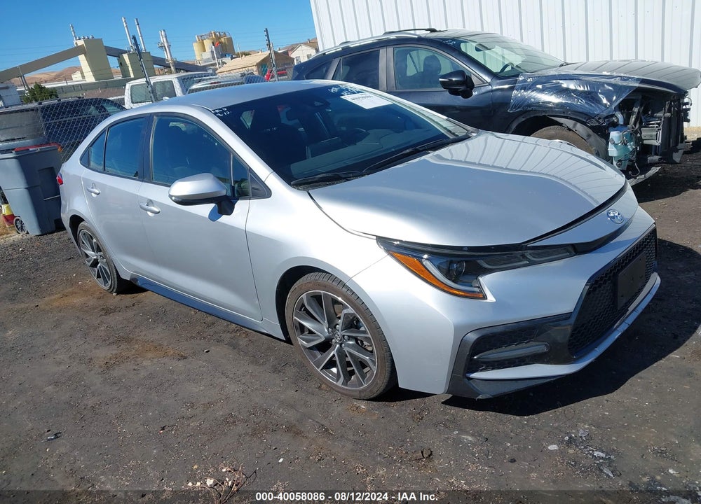 2022 TOYOTA COROLLA SE VIN: JTDS4MCE5N3500043