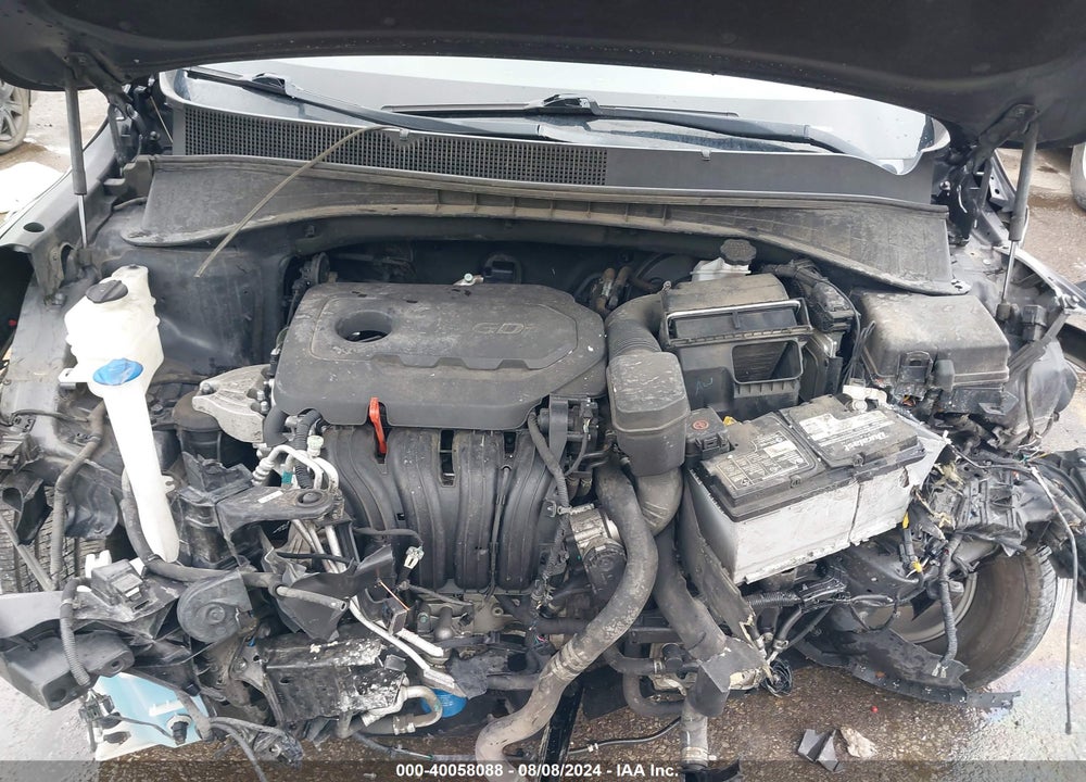 2018 KIA SORENTO 2.4L LX VIN: 5XYPGDA3XJG404493