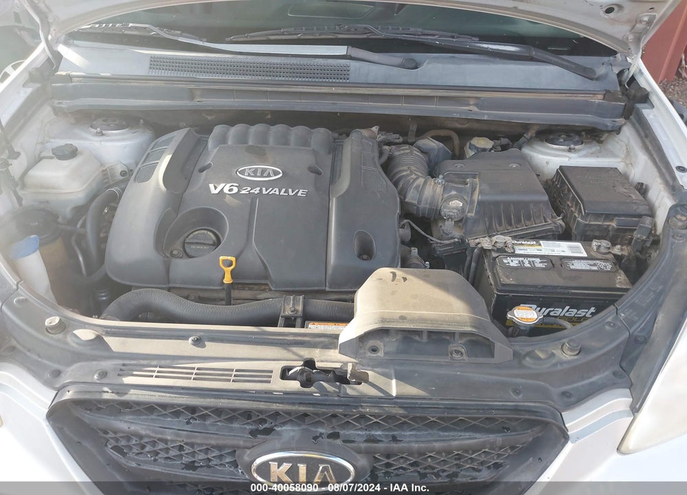 2008 KIA RONDO LX V6 VIN: KNAFG526887152807