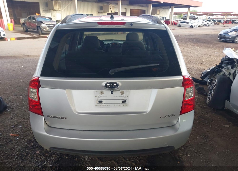 2008 KIA RONDO LX V6 VIN: KNAFG526887152807