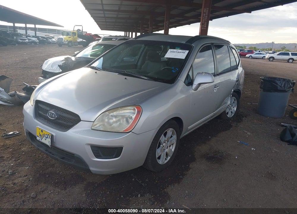 2008 KIA RONDO LX V6 VIN: KNAFG526887152807