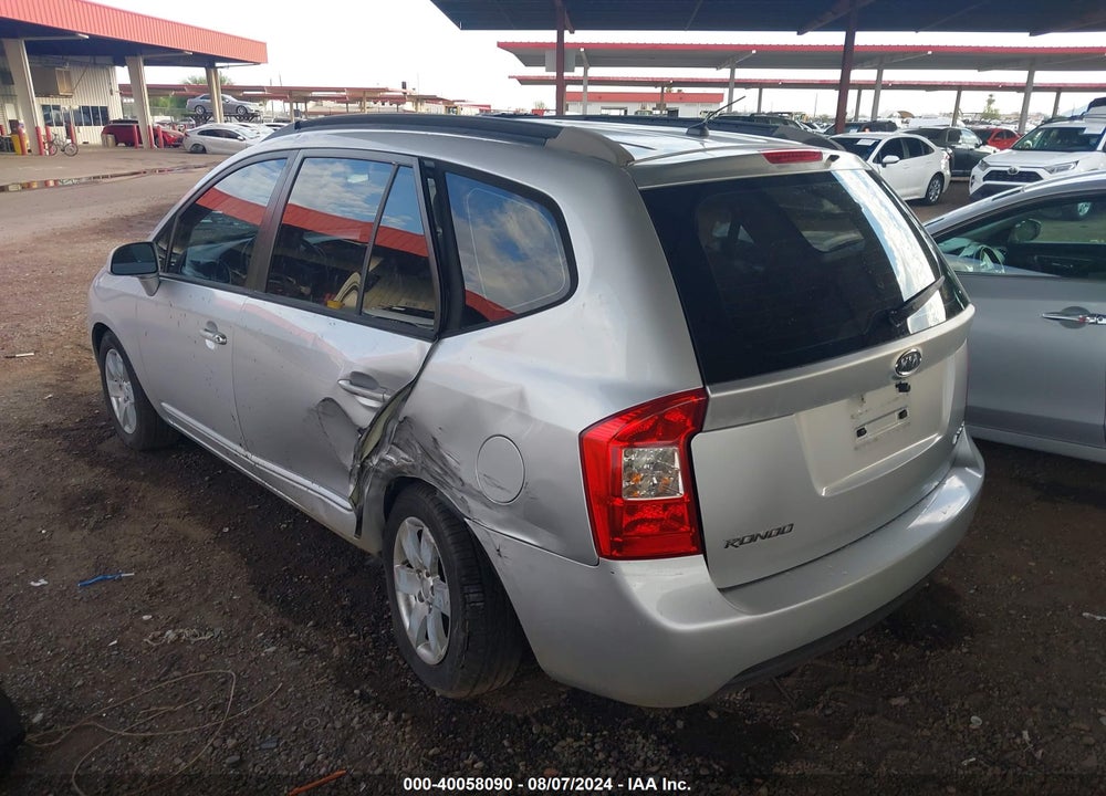 2008 KIA RONDO LX V6 VIN: KNAFG526887152807