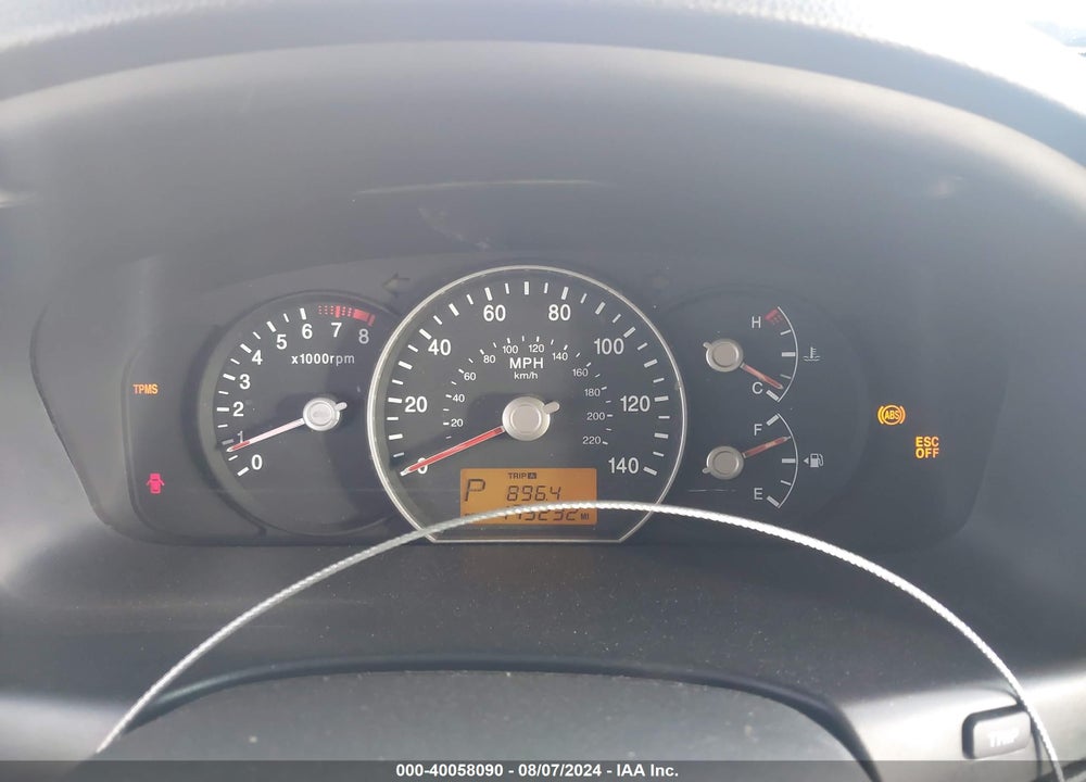 2008 KIA RONDO LX V6 VIN: KNAFG526887152807
