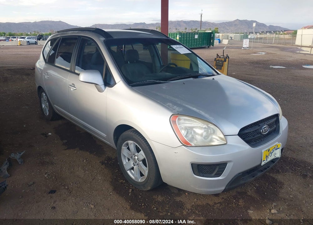 2008 KIA RONDO LX V6 VIN: KNAFG526887152807