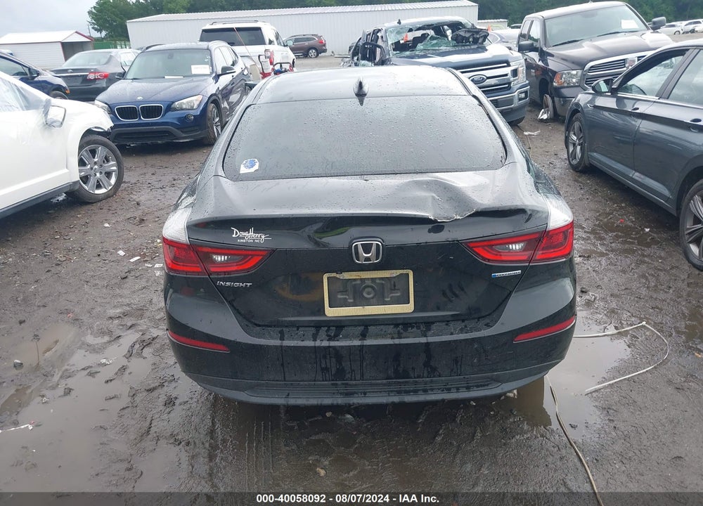 2020 HONDA INSIGHT EX VIN: 19XZE4F57LE010880