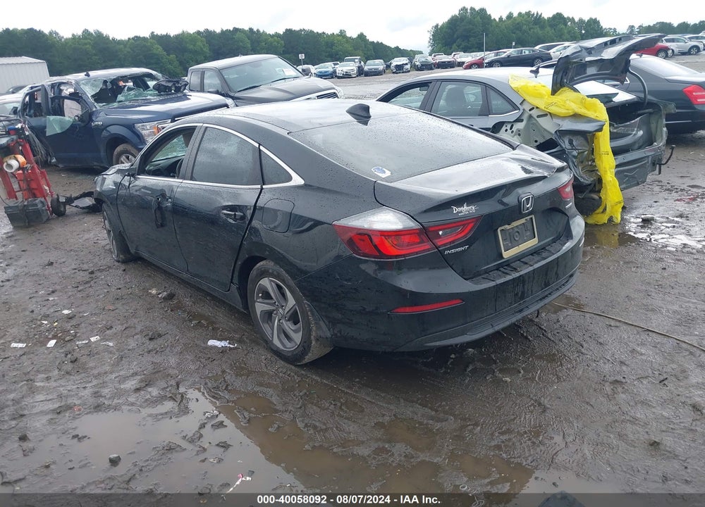 2020 HONDA INSIGHT EX VIN: 19XZE4F57LE010880