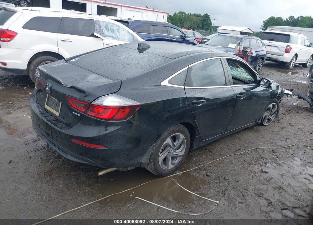 2020 HONDA INSIGHT EX VIN: 19XZE4F57LE010880