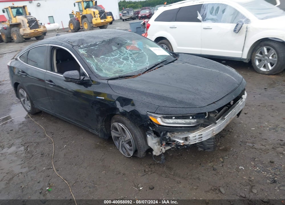 2020 HONDA INSIGHT EX VIN: 19XZE4F57LE010880