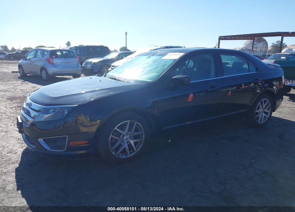 2010 FORD FUSION SEL VIN: 3FAHP0JAXAR112379