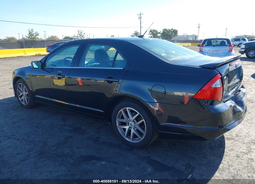 2010 FORD FUSION SEL VIN: 3FAHP0JAXAR112379