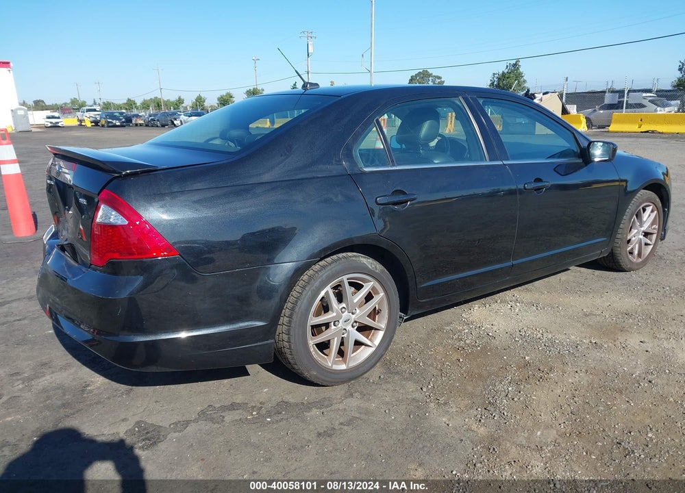2010 FORD FUSION SEL VIN: 3FAHP0JAXAR112379