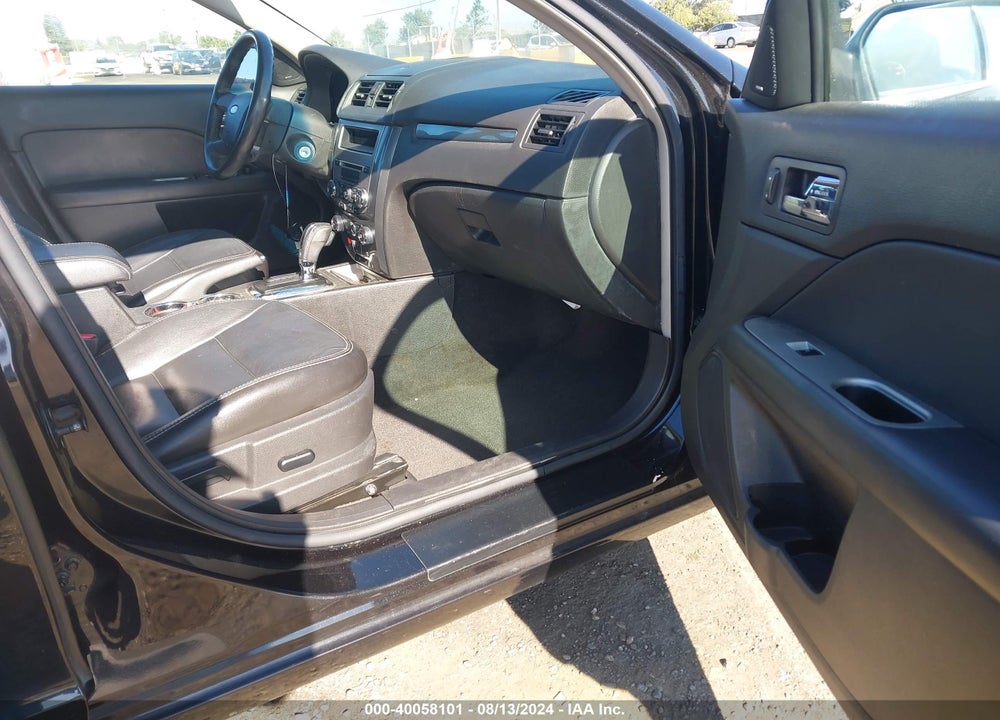 2010 FORD FUSION SEL VIN: 3FAHP0JAXAR112379