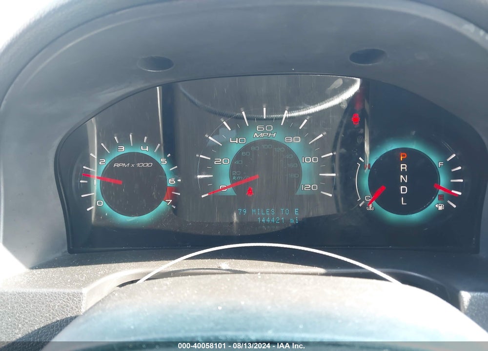 2010 FORD FUSION SEL VIN: 3FAHP0JAXAR112379
