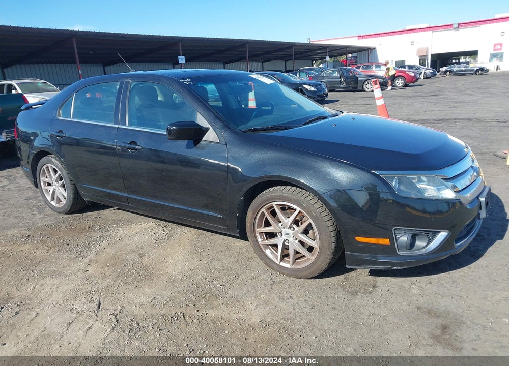 2010 FORD FUSION SEL VIN: 3FAHP0JAXAR112379