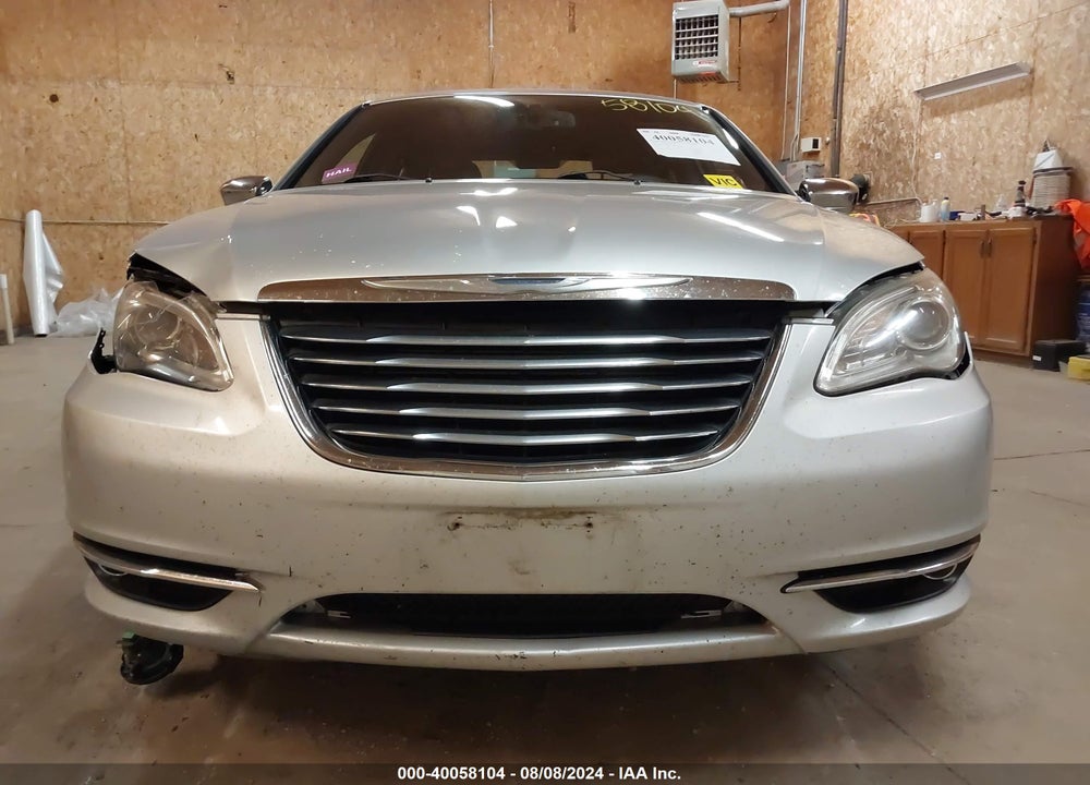 2011 CHRYSLER 200 LIMITED VIN: 1C3BC2FB0BN612133