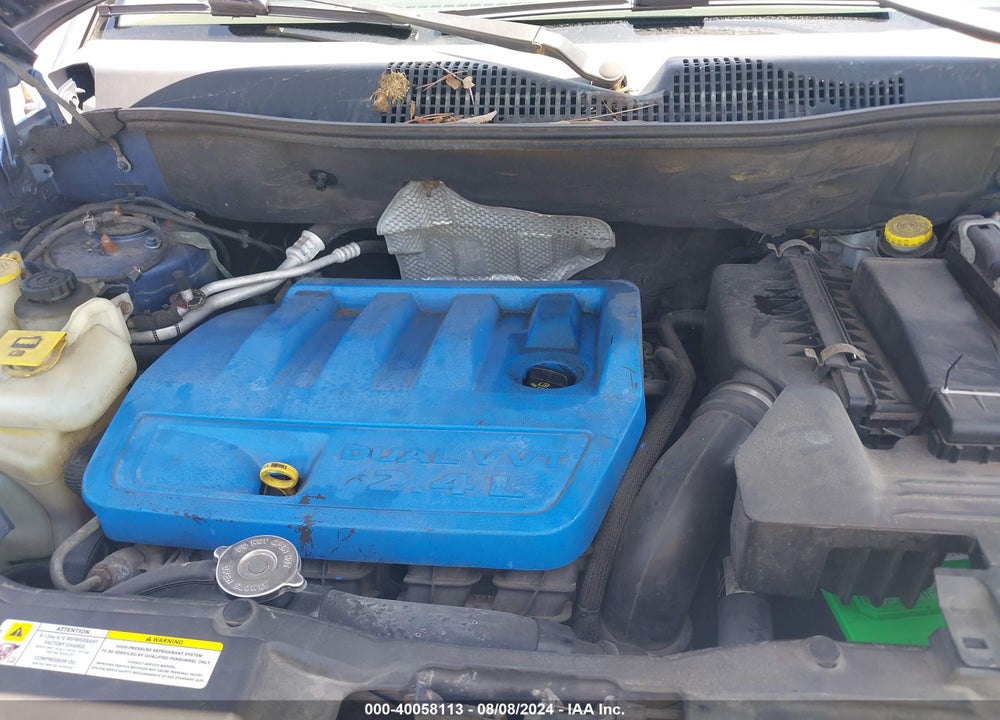 2007 JEEP COMPASS SPORT VIN: 1J8FF47W57D596597