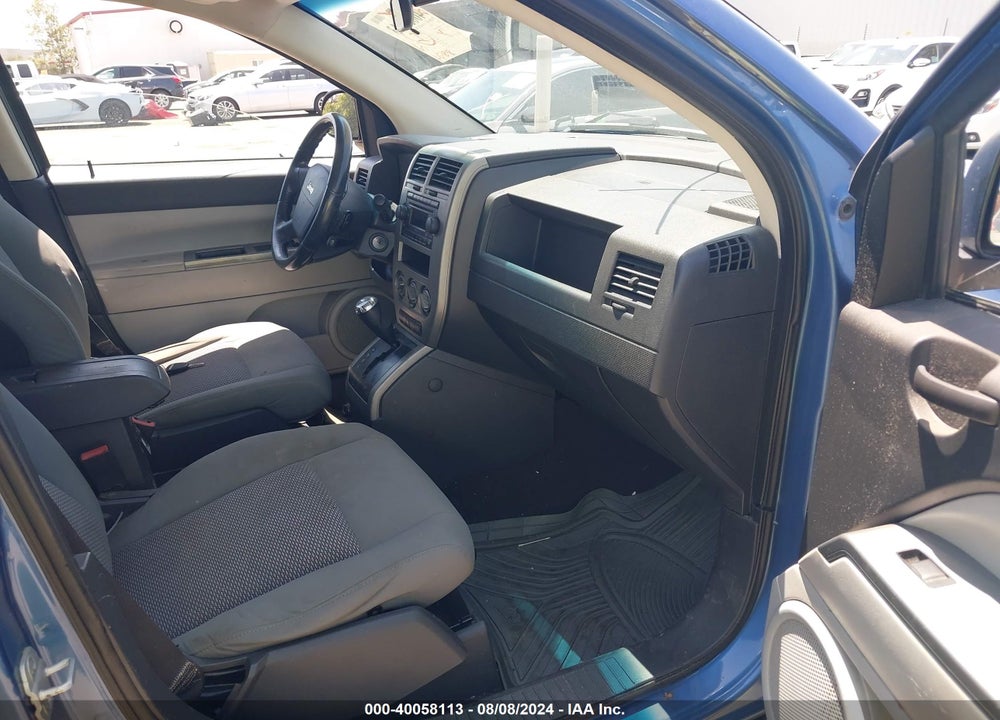 2007 JEEP COMPASS SPORT VIN: 1J8FF47W57D596597