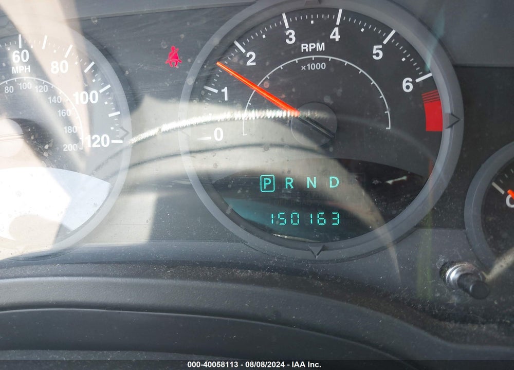 2007 JEEP COMPASS SPORT VIN: 1J8FF47W57D596597