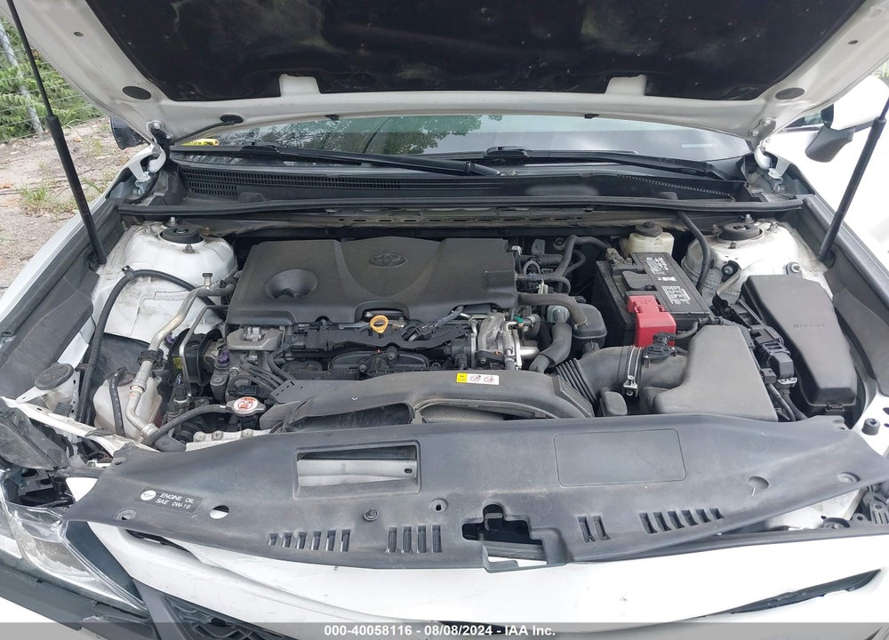 2018 TOYOTA CAMRY SE VIN: 4T1B11HK5JU036872