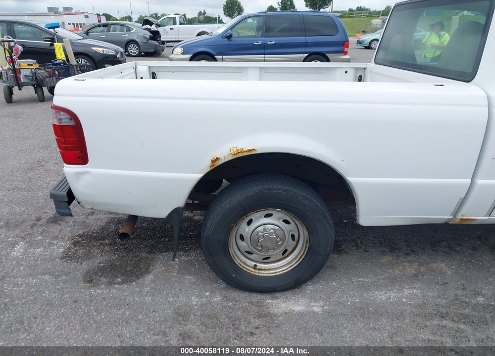 2002 FORD RANGER XL/XLT VIN: 1FTYR10D92TA35638