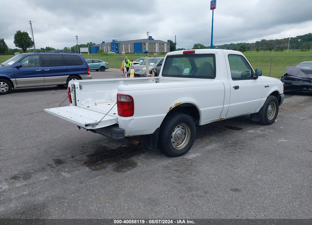 2002 FORD RANGER XL/XLT VIN: 1FTYR10D92TA35638