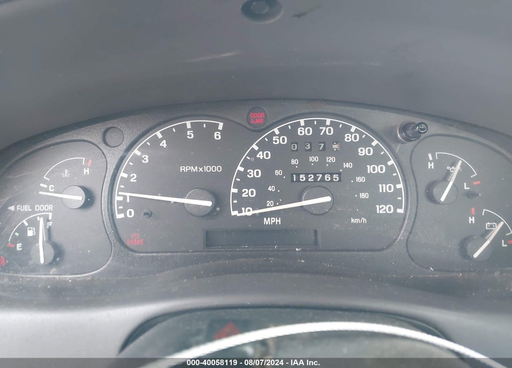 2002 FORD RANGER XL/XLT VIN: 1FTYR10D92TA35638