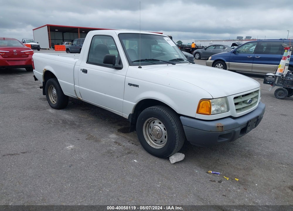 2002 FORD RANGER XL/XLT VIN: 1FTYR10D92TA35638