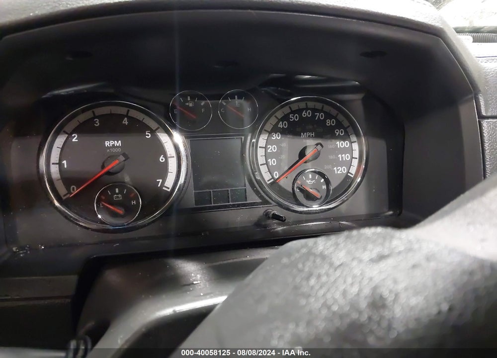 2011 RAM 1500 SPORT VIN: 1D7RV1CT1BS626190