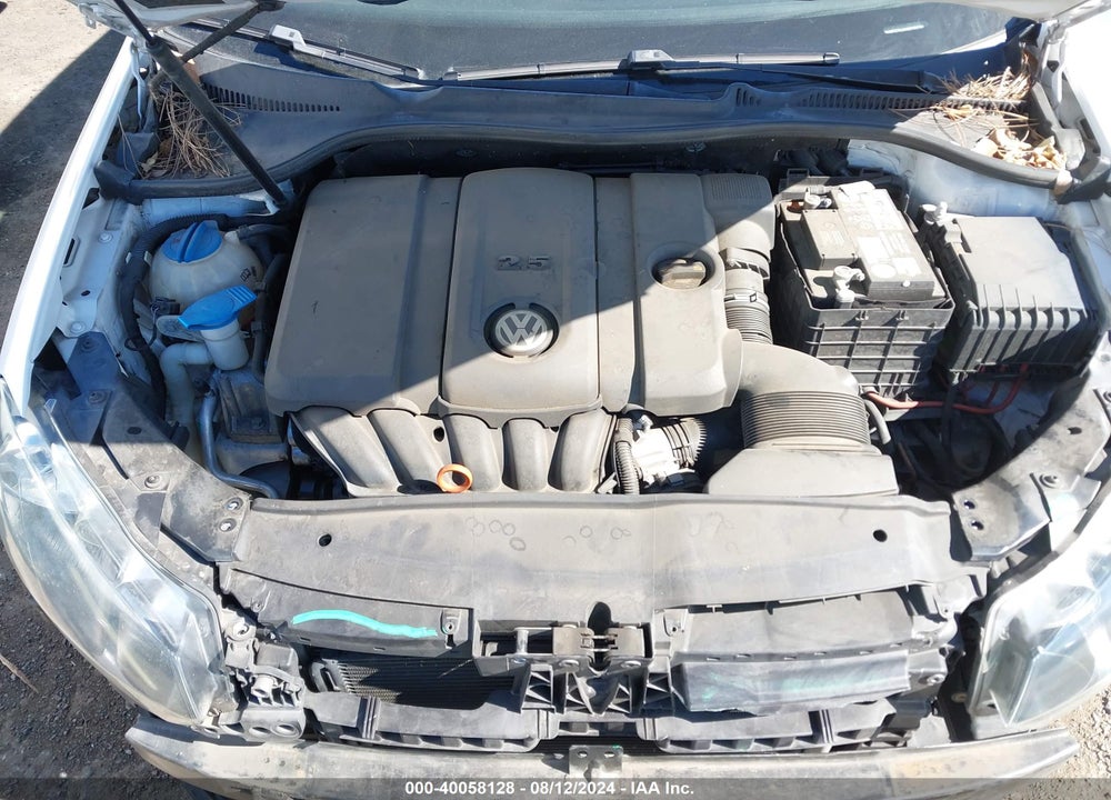 2010 VOLKSWAGEN JETTA SE VIN: 3VWPZ7AJ9AM706156