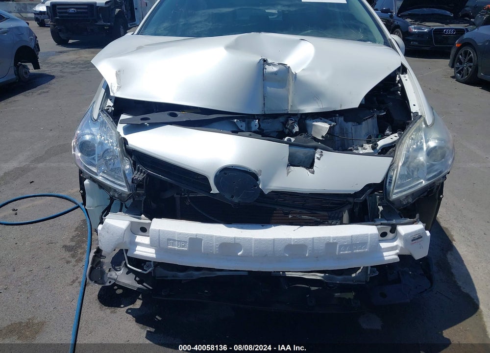 2013 TOYOTA PRIUS TWO VIN: JTDKN3DU0D5623345