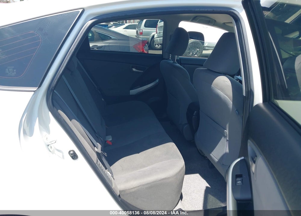 2013 TOYOTA PRIUS TWO VIN: JTDKN3DU0D5623345