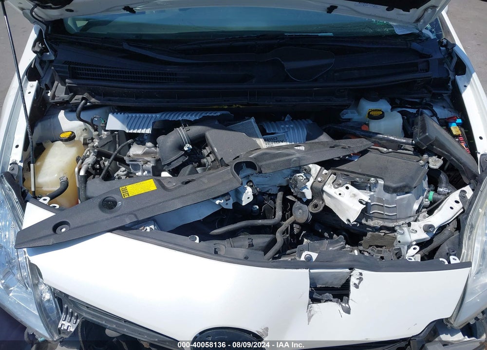 2013 TOYOTA PRIUS TWO VIN: JTDKN3DU0D5623345