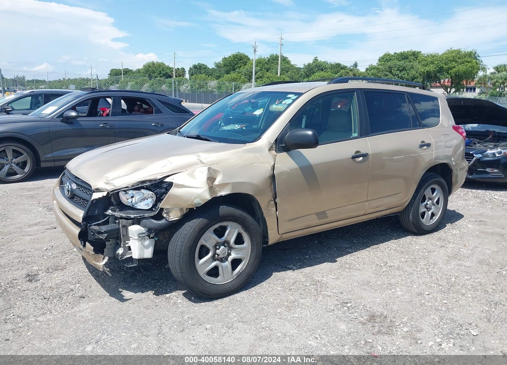 2010 TOYOTA RAV4 VIN: JTMZF4DVXAD020088