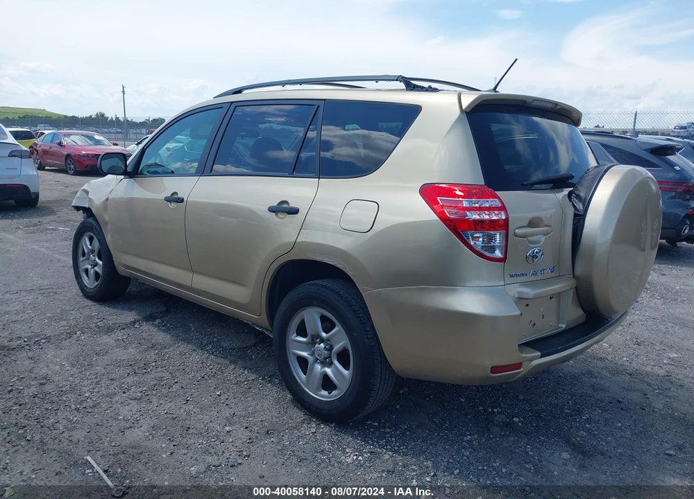 2010 TOYOTA RAV4 VIN: JTMZF4DVXAD020088