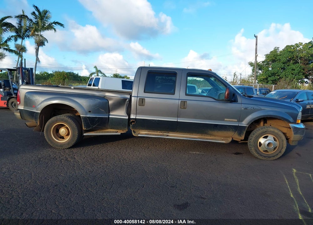 2004 FORD F-350 LARIAT/XL/XLT VIN: 1FTWW33P44EA11725
