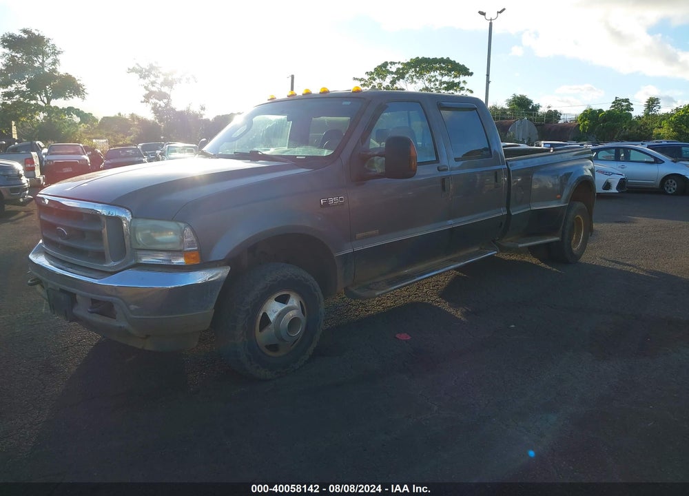 2004 FORD F-350 LARIAT/XL/XLT VIN: 1FTWW33P44EA11725