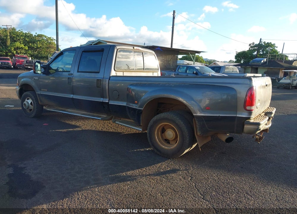 2004 FORD F-350 LARIAT/XL/XLT VIN: 1FTWW33P44EA11725