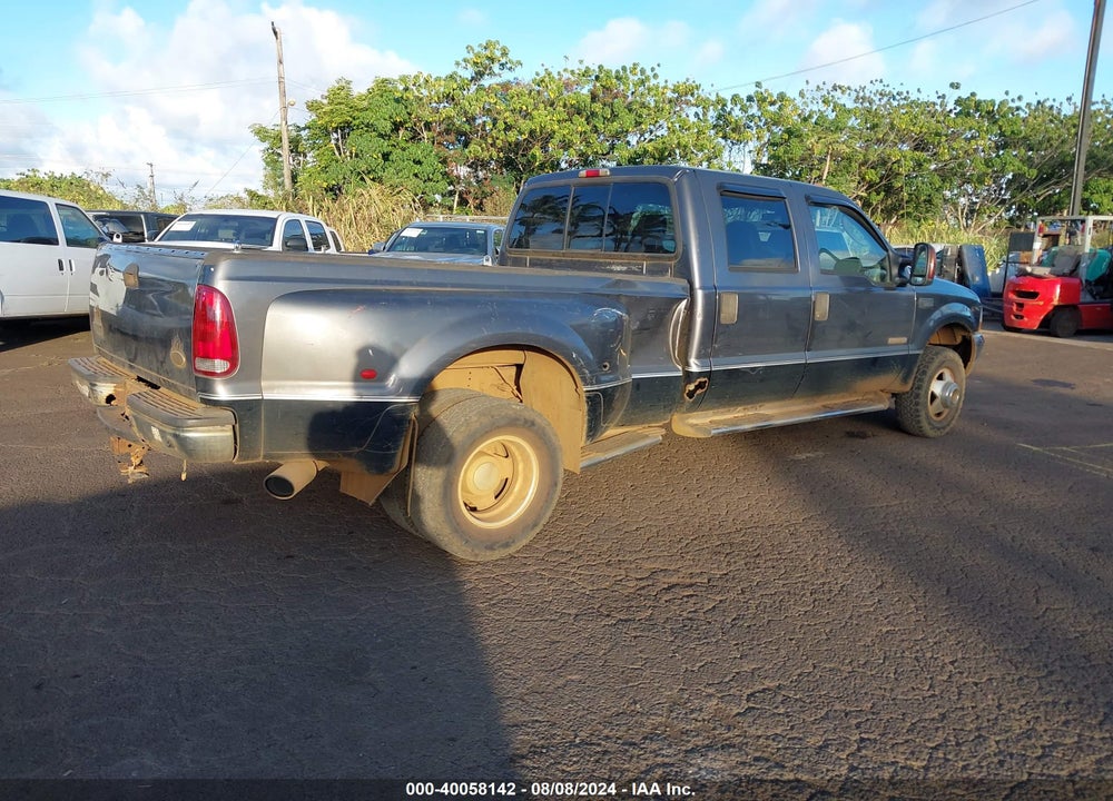 2004 FORD F-350 LARIAT/XL/XLT VIN: 1FTWW33P44EA11725