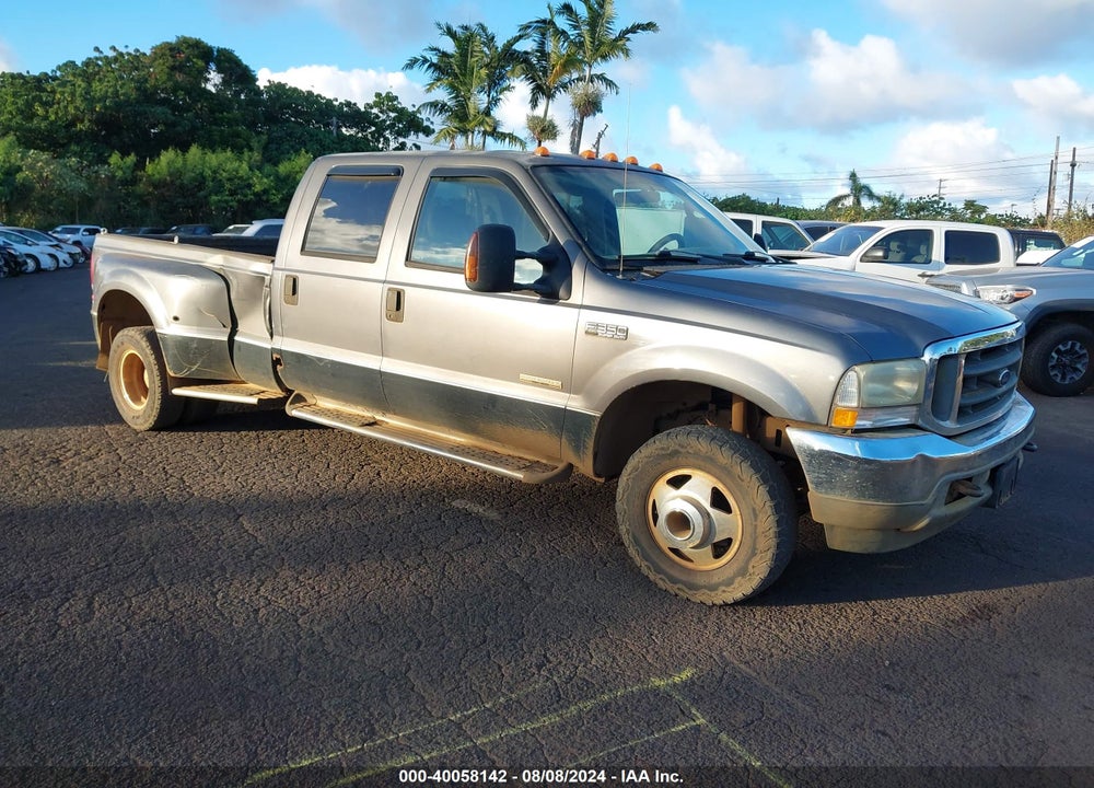 2004 FORD F-350 LARIAT/XL/XLT VIN: 1FTWW33P44EA11725