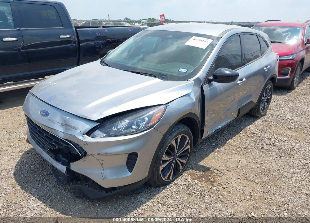2022 FORD ESCAPE SE VIN: 1FMCU0G66NUB65722