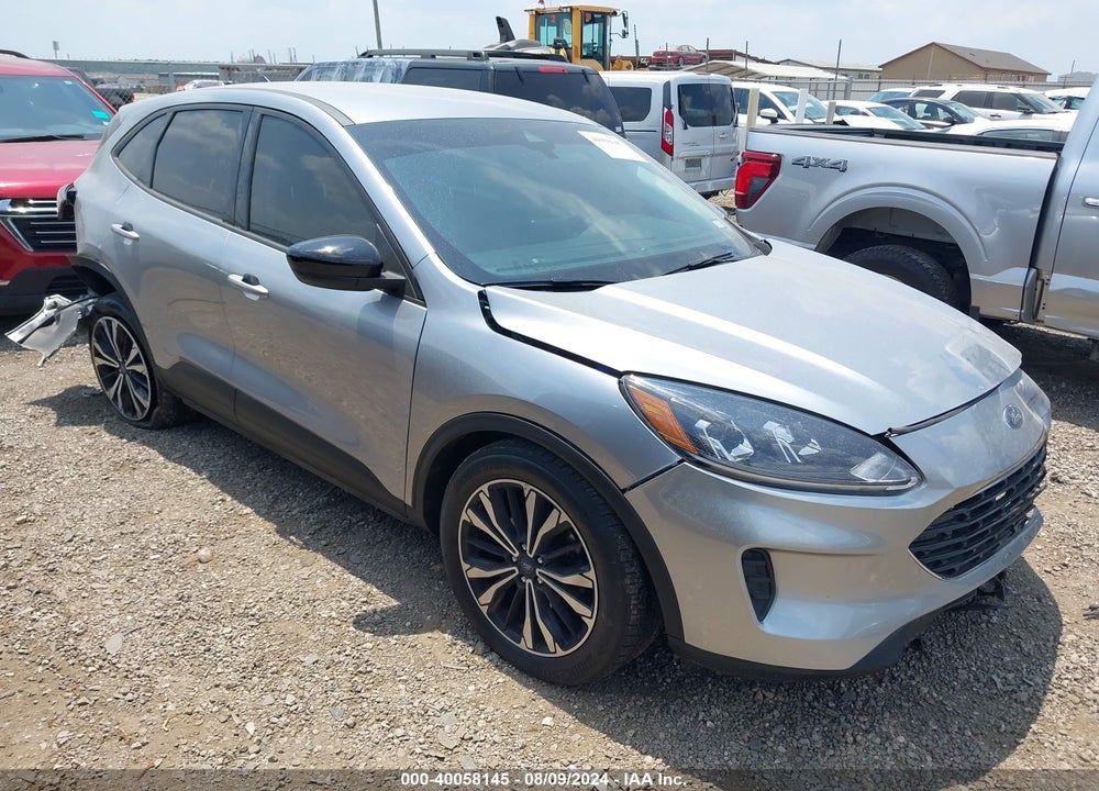 2022 FORD ESCAPE SE VIN: 1FMCU0G66NUB65722