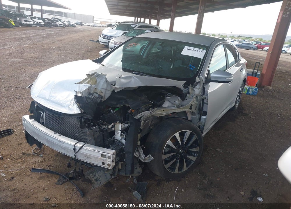 2018 NISSAN ALTIMA 2.5 SL VIN: 1N4AL3AP2JC157799