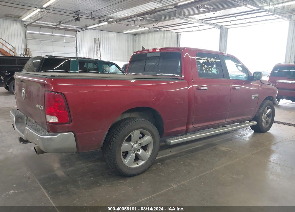 2015 RAM 1500 BIG HORN VIN: 1C6RR7TT3FS716231