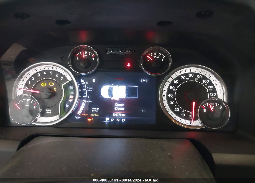 2015 RAM 1500 BIG HORN VIN: 1C6RR7TT3FS716231